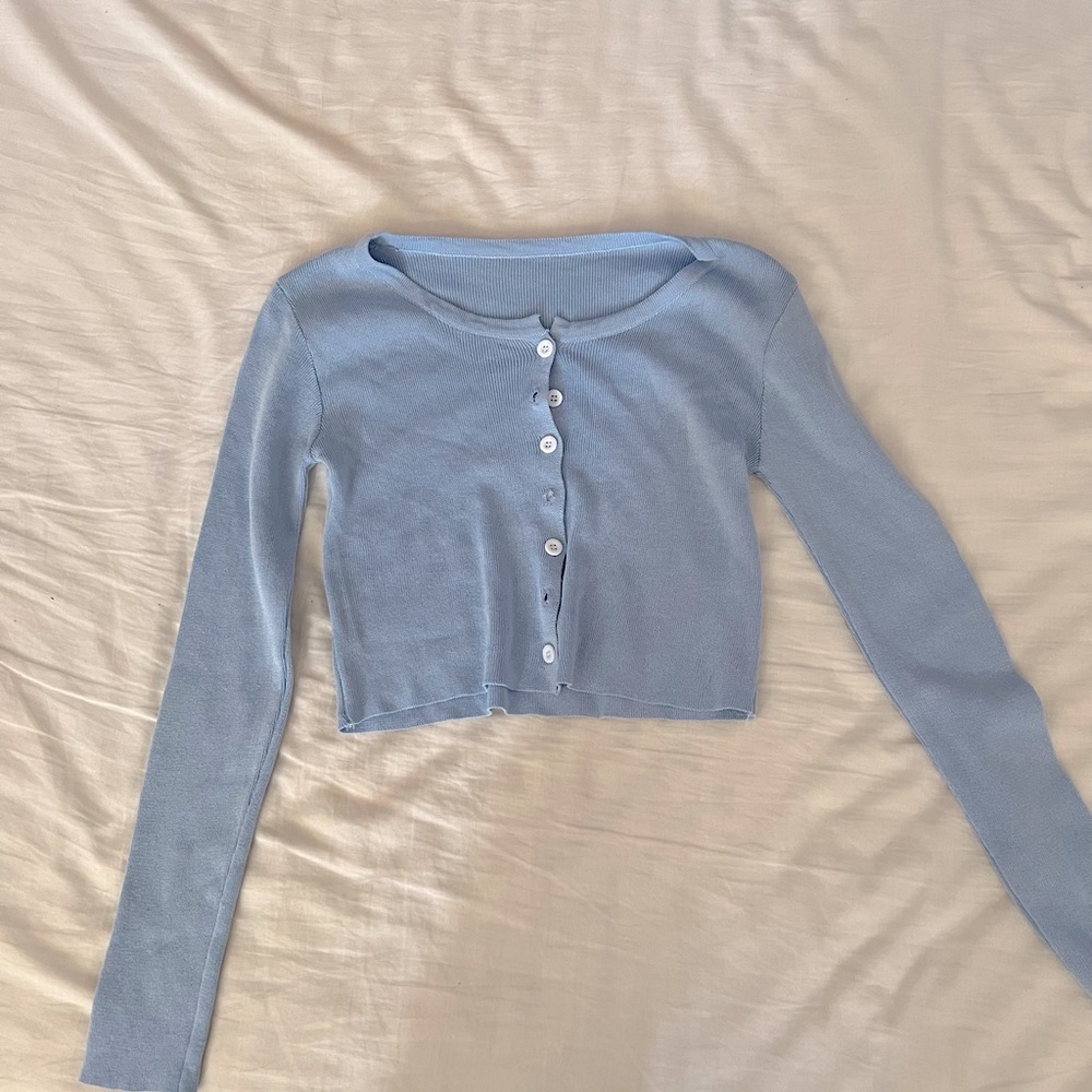Cropped sweater